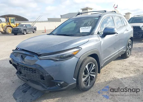 2024 Toyota Corolla Cross Hybrid Xse from USA, damaged, VIN 7MUFBABG9RV028285